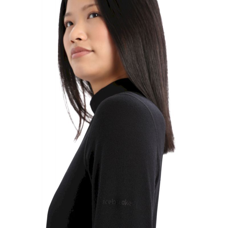 Icebreaker 260 Tech LS Turtleneck - Sous-vêtement mérinos femme | Hardloop