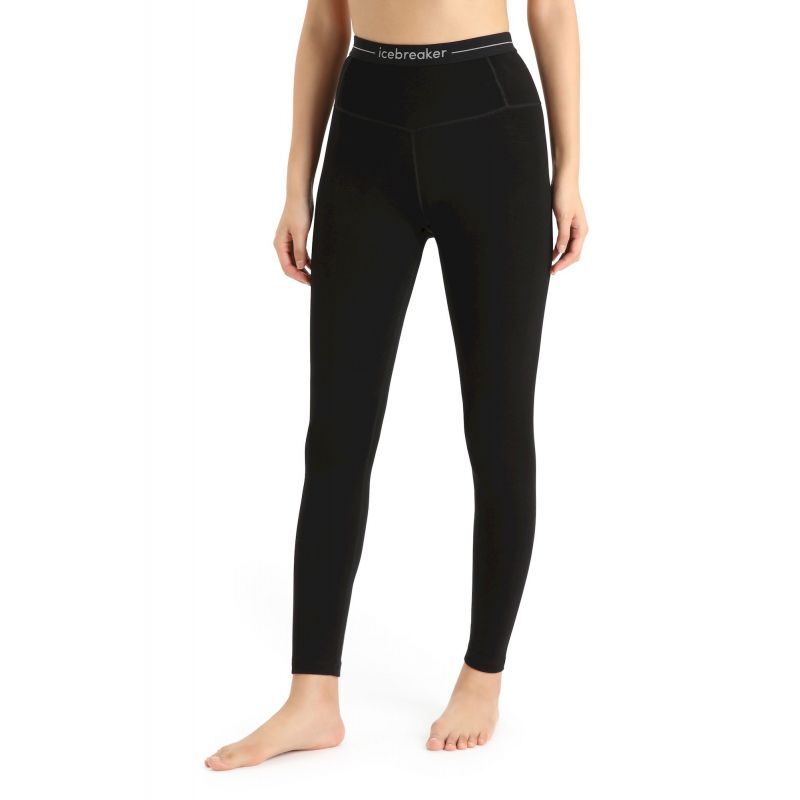 Icebreaker 260 Tech High Rise Leggings - Bielizna z wełny Merino® damska | Hardloop