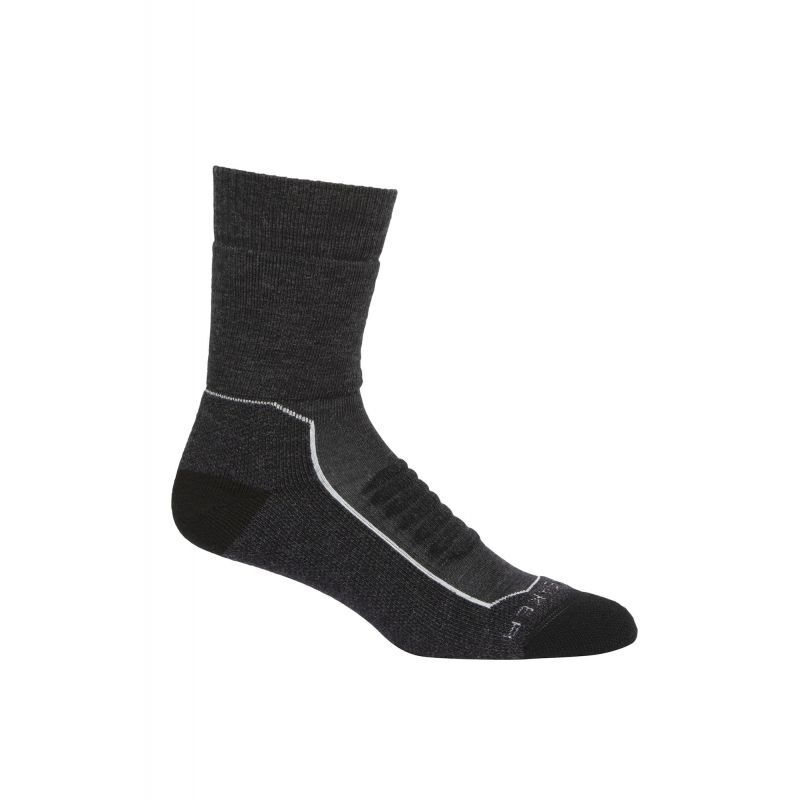 Icebreaker Hike+ Heavy Crew - Calze merino - Donna | Hardloop