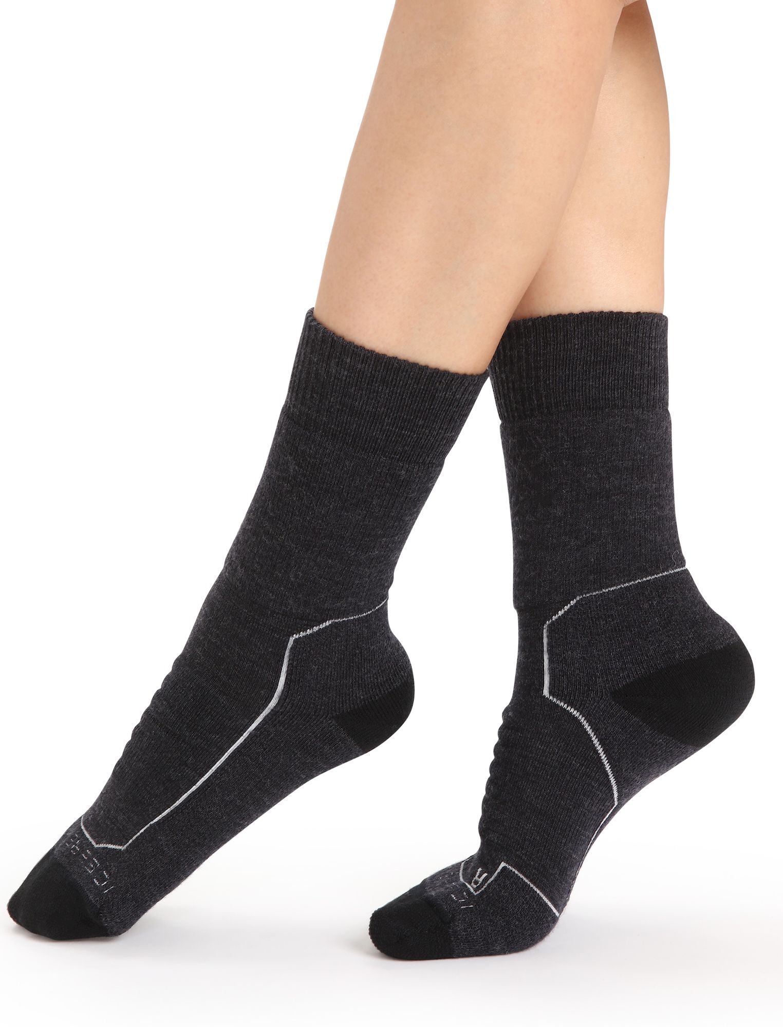 Icebreaker Hike+ Heavy Crew - Calze merino - Donna | Hardloop