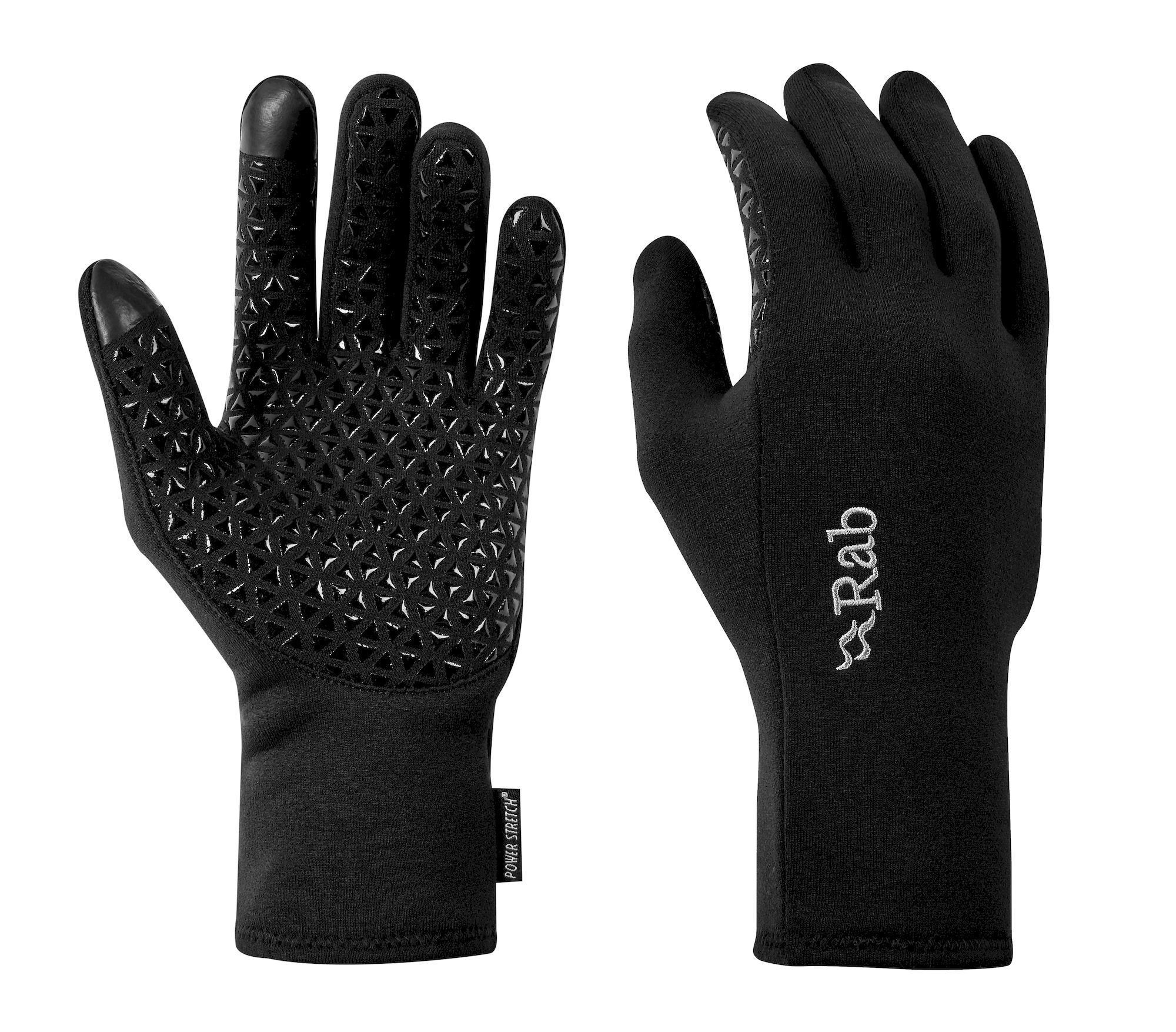 Rab Power Stretch Contact Grip Glove - Vandrehandsker - Herrer | Hardloop