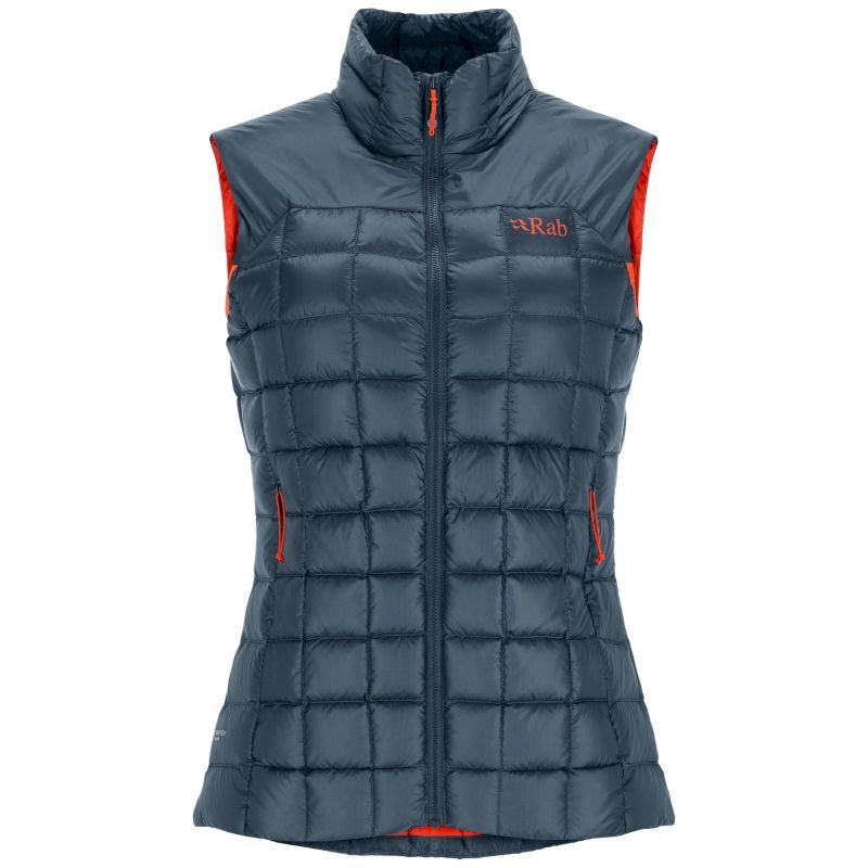 Rab Mythic Vest - Dámská péřova bez rukávů | Hardloop