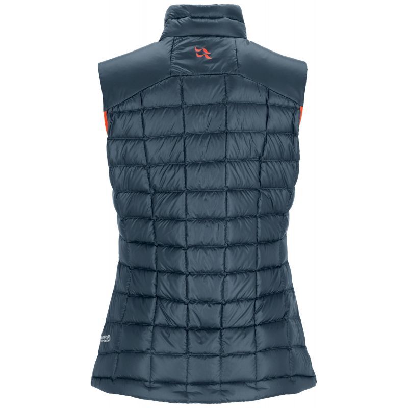 Rab Mythic Vest - Chaleco de plumas - Mujer | Hardloop