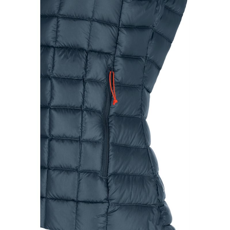 Rab Mythic Vest - Donsjack - Dames | Hardloop