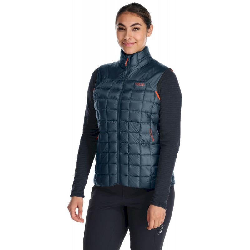Rab Mythic Vest - Colete penas mulher | Hardloop
