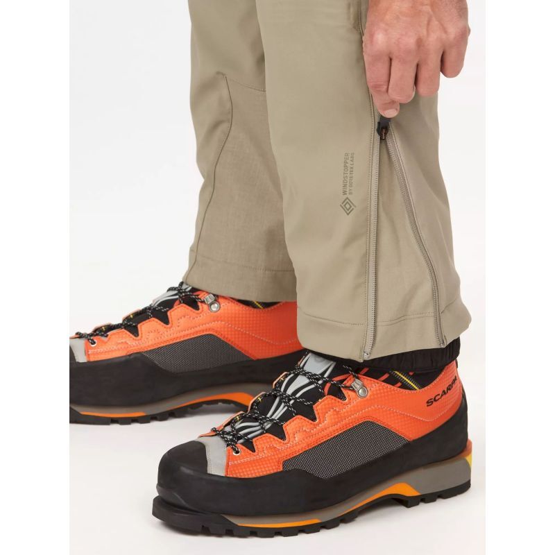 Marmot ROM GTX Infinium Pant - Softshell trousers - Men's | Hardloop