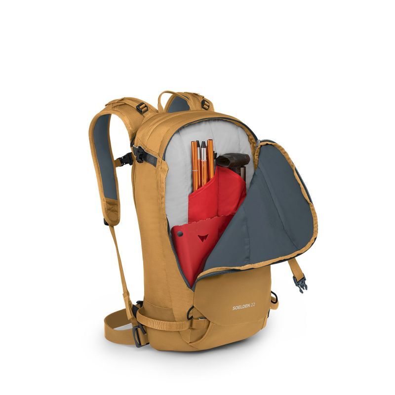 Osprey Soelden 22 - Sac à dos ski homme | Hardloop
