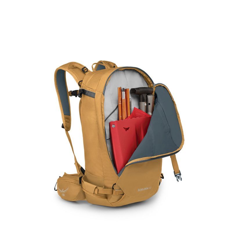 Osprey Soelden 32 - Skirygsæk - Herrer | Hardloop
