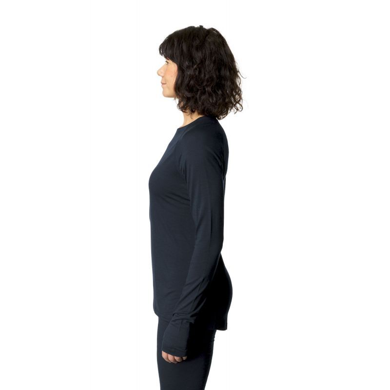 Houdini Sportswear Desoli Light Crew - Merino base layer - Women's | Hardloop