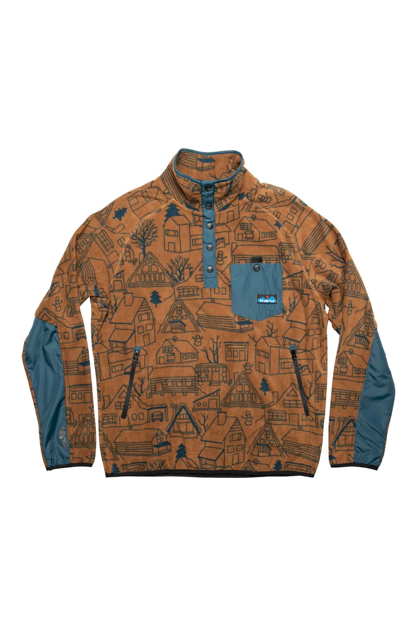 Mens patterned patagonia on sale fleece