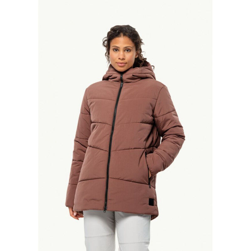 Jack Wolfskin Karolinger Long Jacket - Parka - Women's | Hardloop