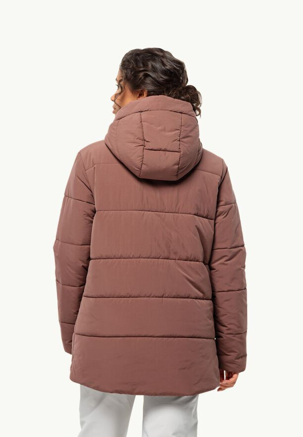 Jack Wolfskin Karolinger Long Jacket - Parka - Women's | Hardloop