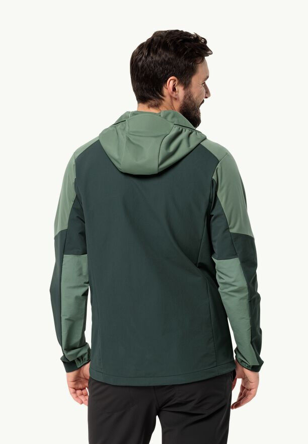 Jack Wolfskin Brisstal Hoody - Kurtka softshell meska | Hardloop