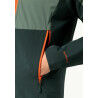 Jack Wolfskin Brisstal Hoody - Kurtka softshell meska | Hardloop