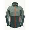 Jack Wolfskin Brisstal Hoody - Kurtka softshell meska | Hardloop