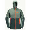 Jack Wolfskin Brisstal Hoody - Kurtka softshell meska | Hardloop