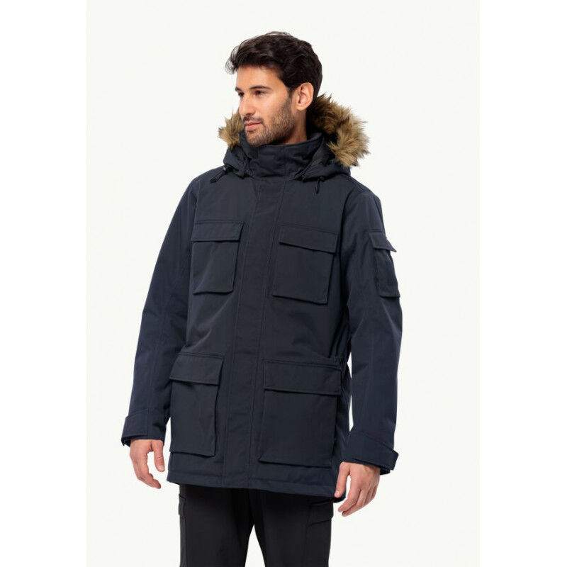 Jack Wolfskin Glacier Canyon Parka - Parka - Uomo