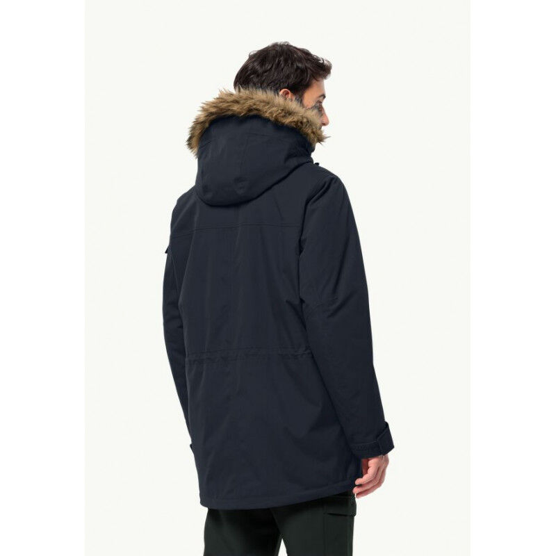 Jack Wolfskin Glacier Canyon Parka Parka Men's