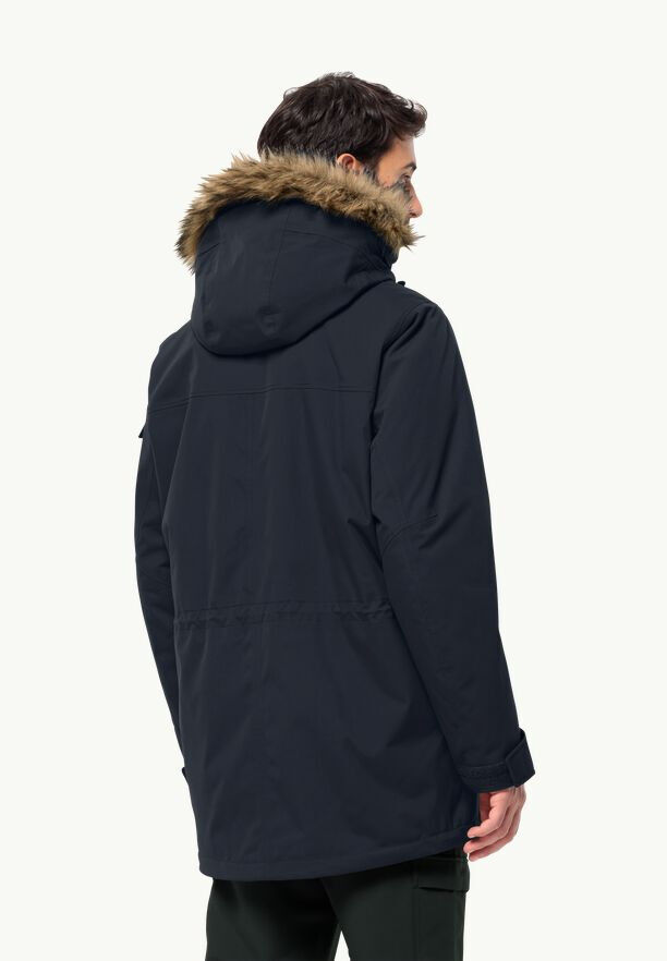 Jack Wolfskin Glacier Canyon Parka - Parka - Uomo