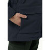Jack Wolfskin Glacier Canyon Parka - Parka - Uomo