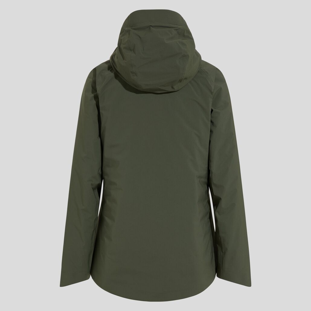 Odlo Ascent S-Thermic Waterproof Insulated Jacket - Chaqueta de esquí - Mujer | Hardloop