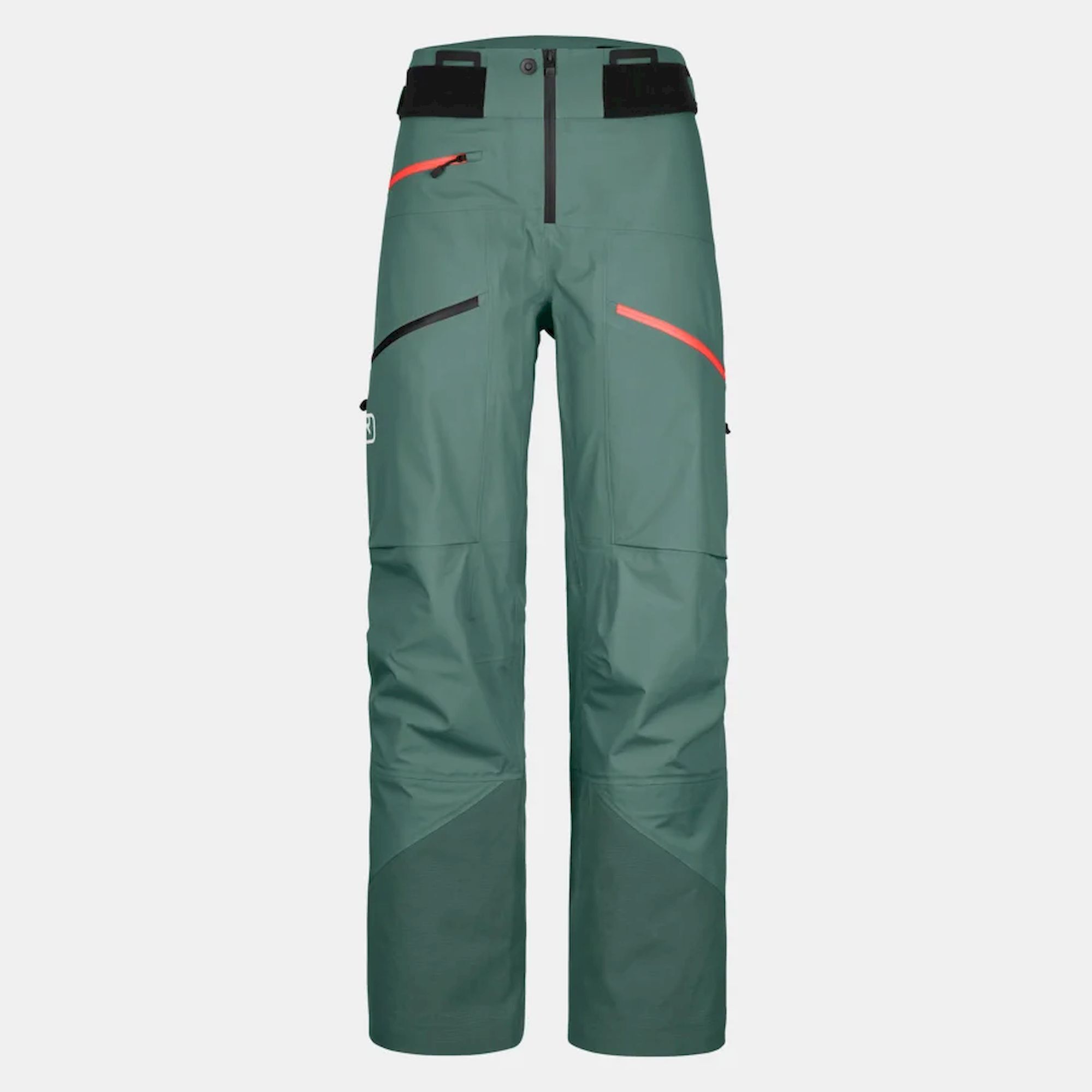 PANTALON MUJER JOLUVI REDMOND W VERDE