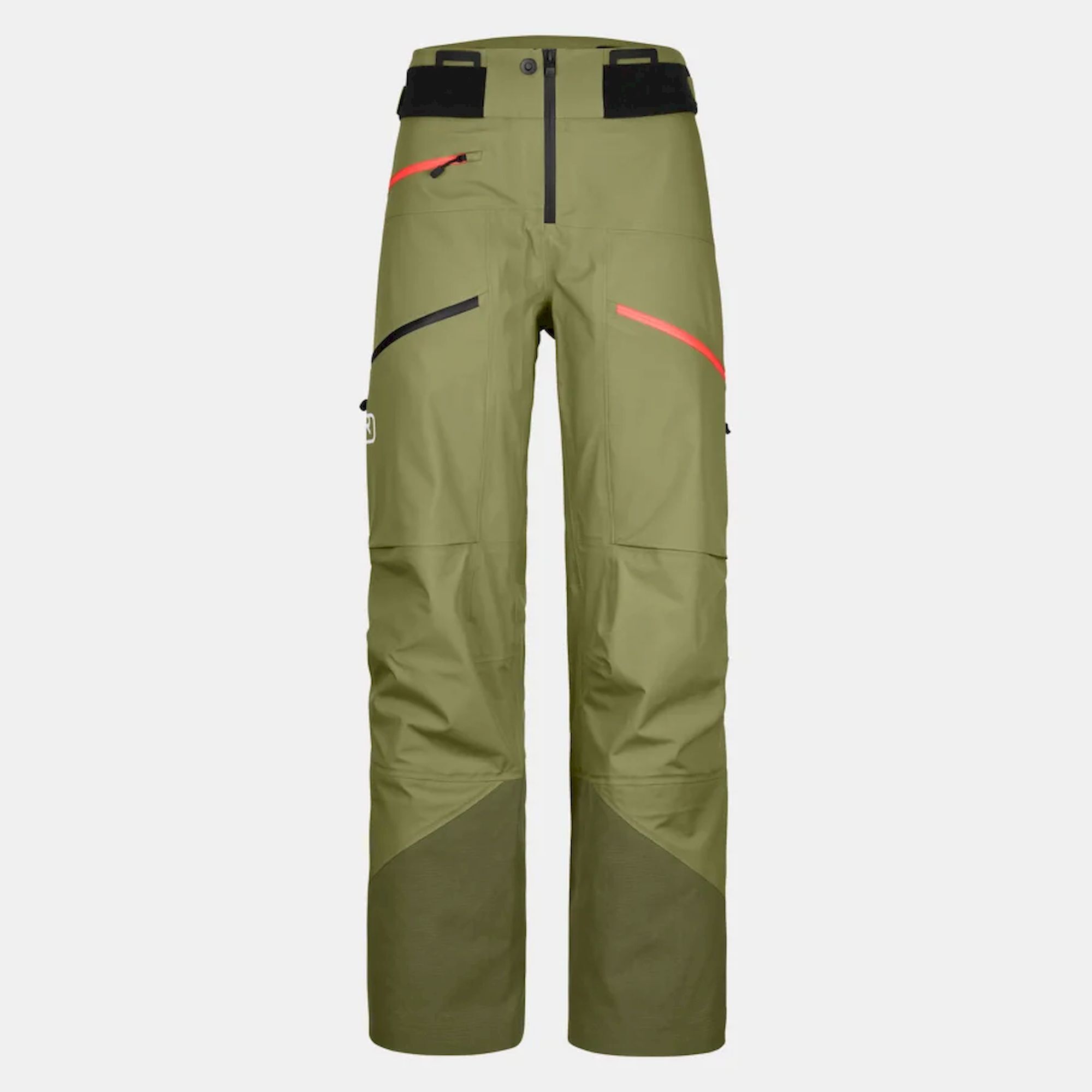 Ortovox 3L Deep Shell Pants - Spodnie narciarskie damskie | Hardloop