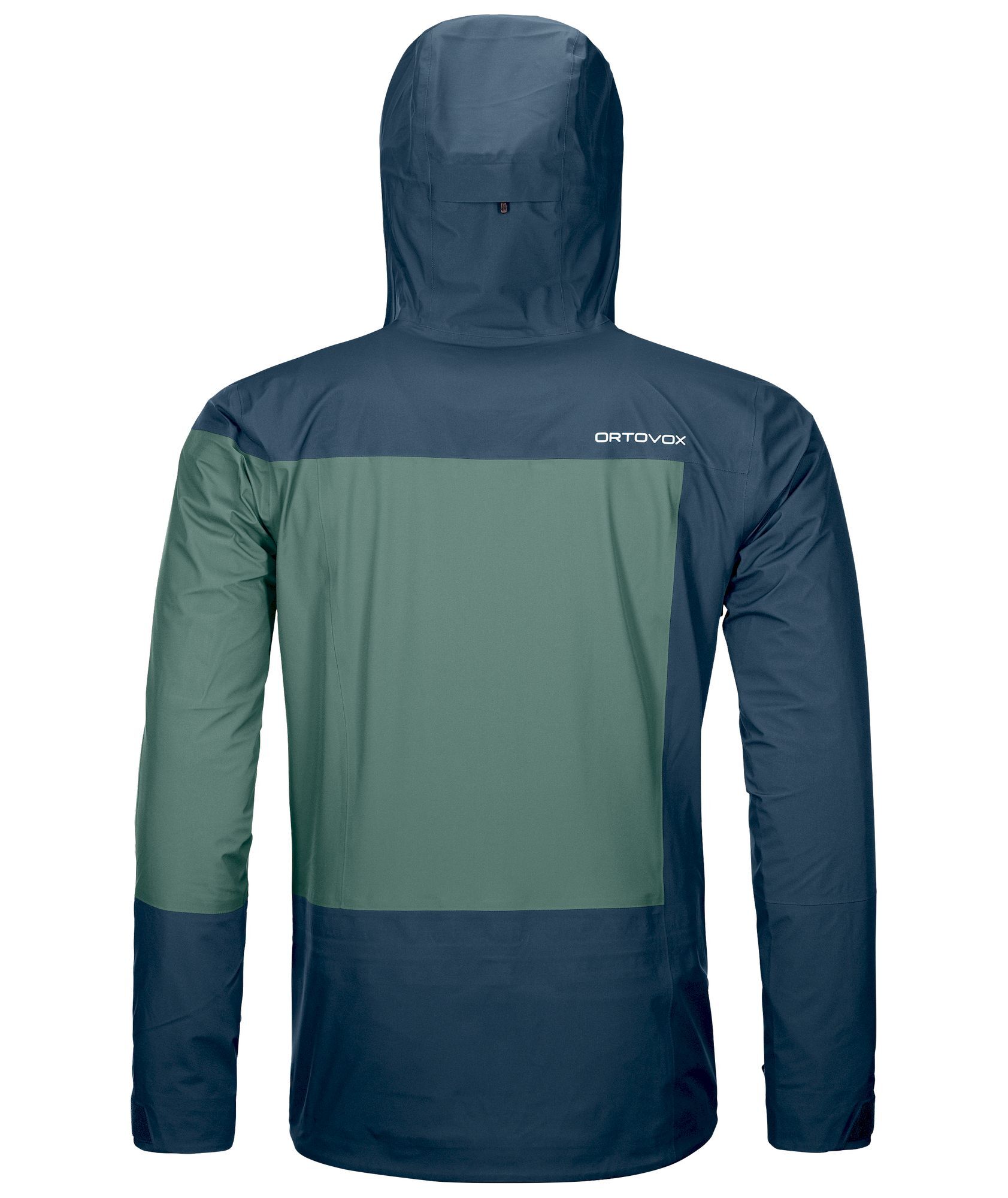 Kurtka Ortovox 3l Deep Shell Jacket - green pine | 8a.pl