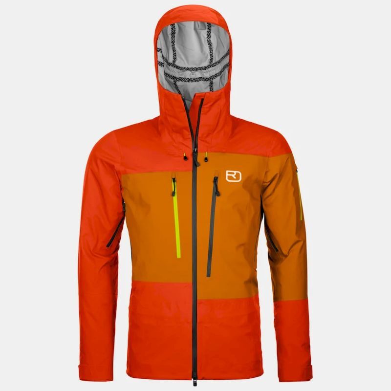 Ortovox 3L Deep Shell Jacket - Ski-jas - Heren