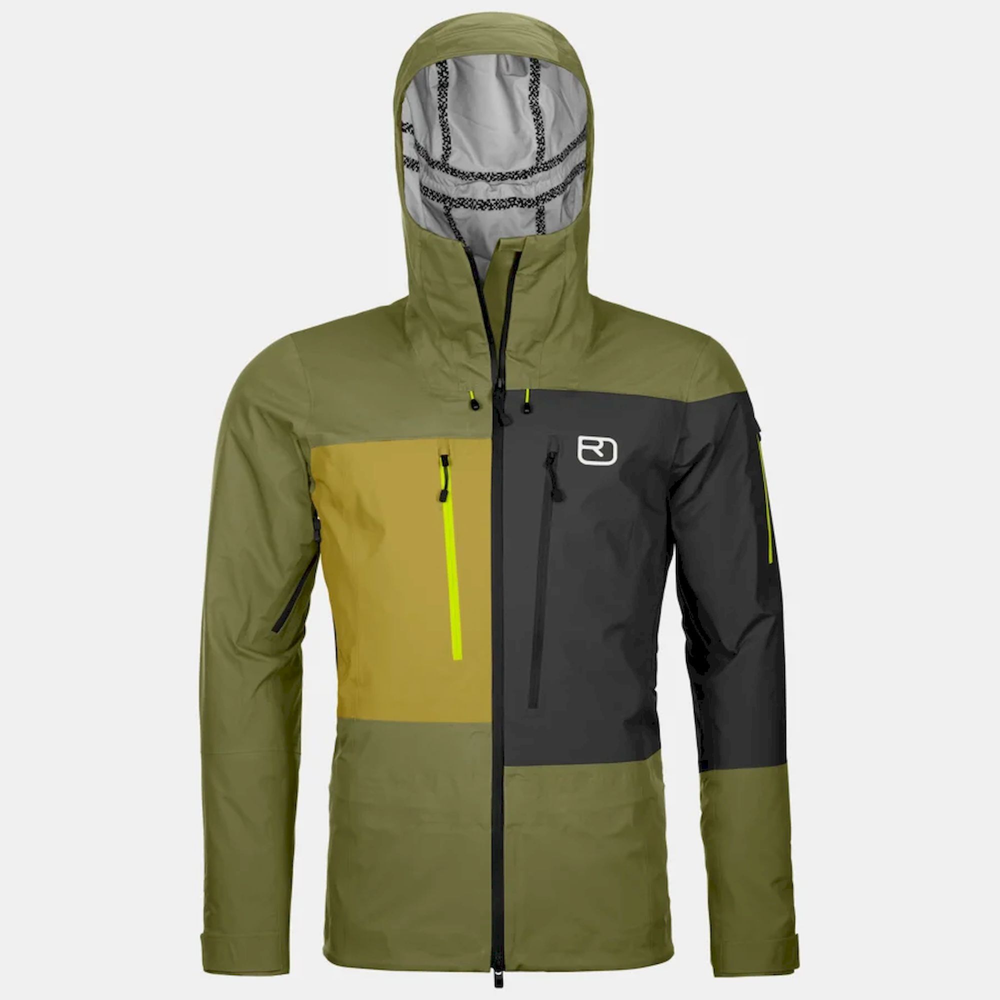 Ortovox 3L Deep Shell Jacket - Chaqueta de esquí - Hombre