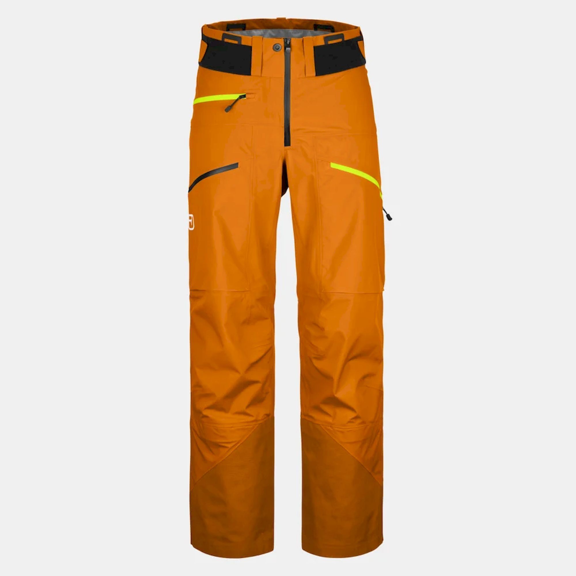 Ortovox 3L Deep Shell Pants - Pánské Lyžařské kalhoty | Hardloop