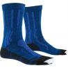 Lake Blue Melange / Dolomite Grey