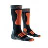 Anthracite Melange / X-Orange
