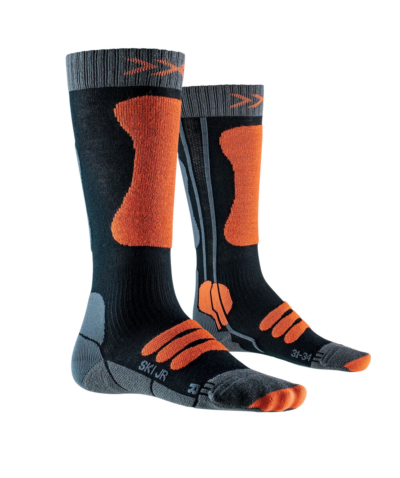 X-Socks Ski Junior 4.0 - Calze da sci - Bambino