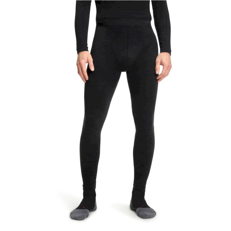 Falke Wool-Tech Long Tights - Merino base layer - Men's | Hardloop