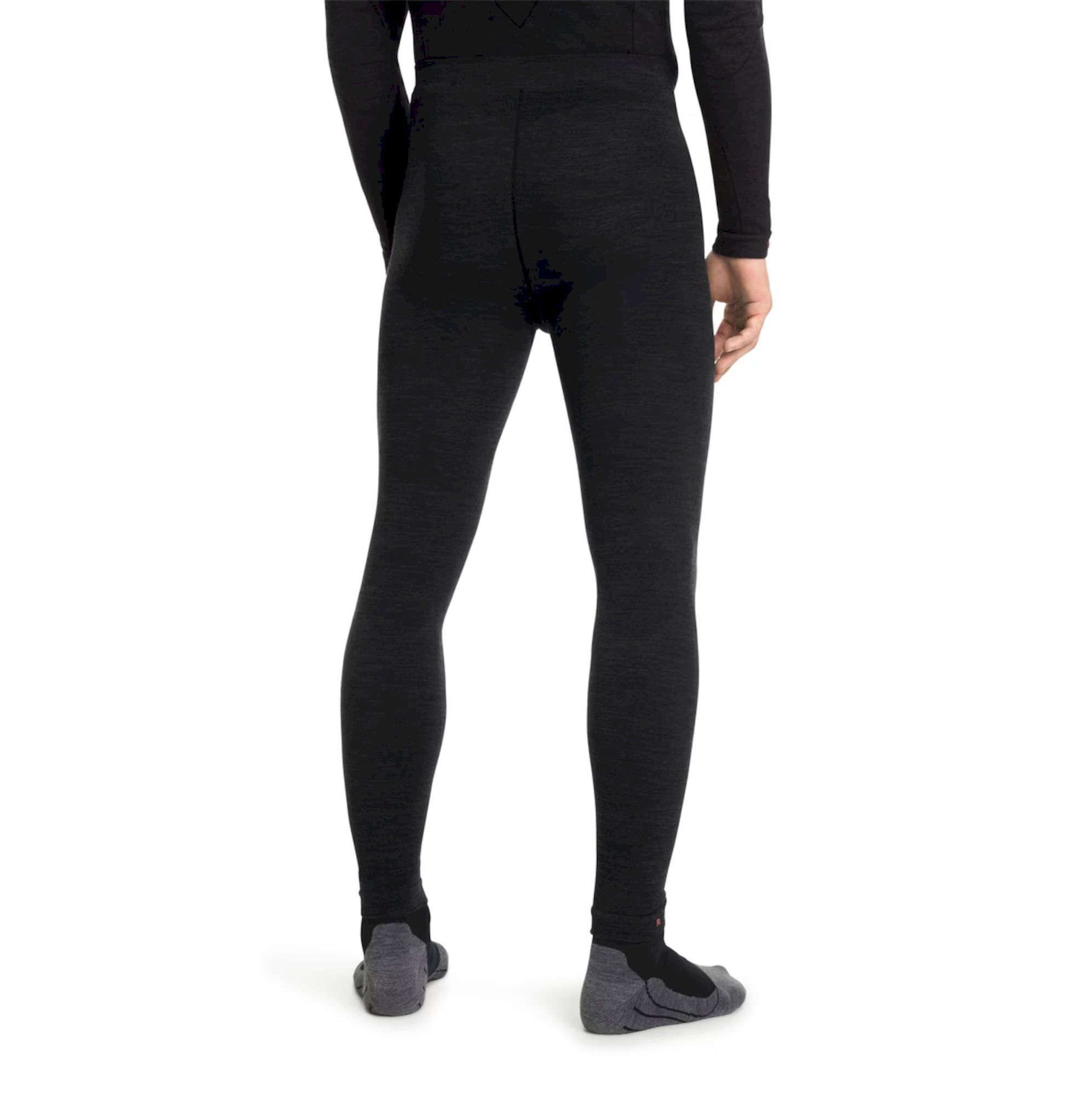 Falke Wool-Tech Long Tights - Merino base layer - Men's | Hardloop
