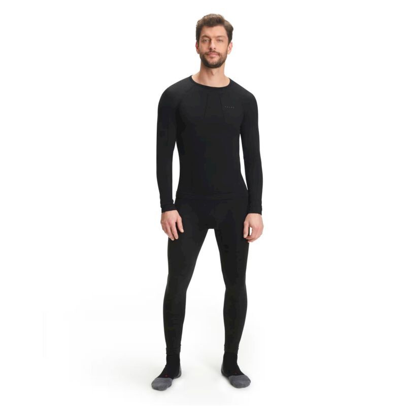 Falke Wool-Tech Long Tights - Merino base layer - Men's | Hardloop
