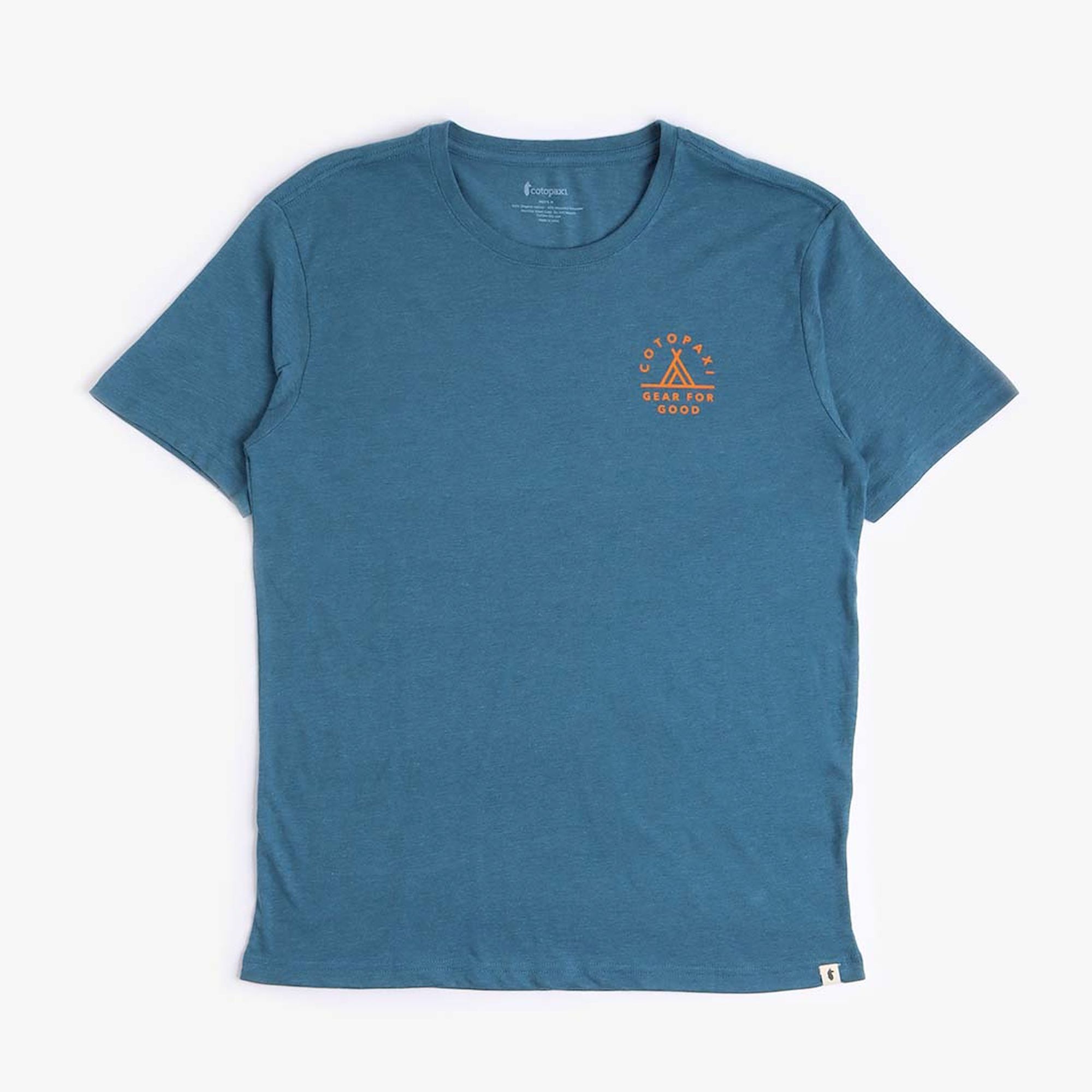 Cotopaxi Llama Sequence Organic T-Shirt - T-paita - Miehet | Hardloop