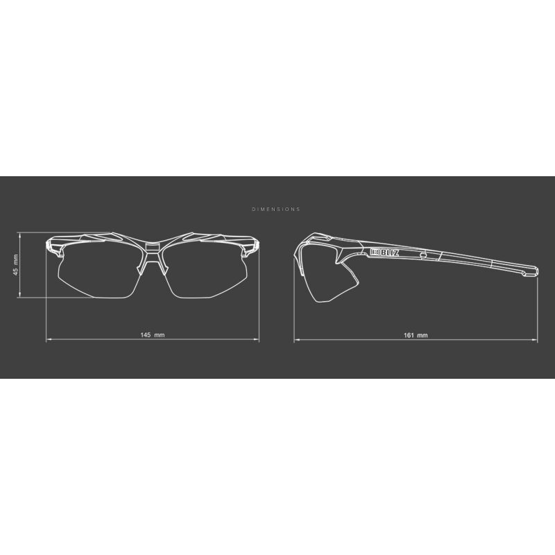Bliz Hybrid - Lunettes de soleil | Hardloop