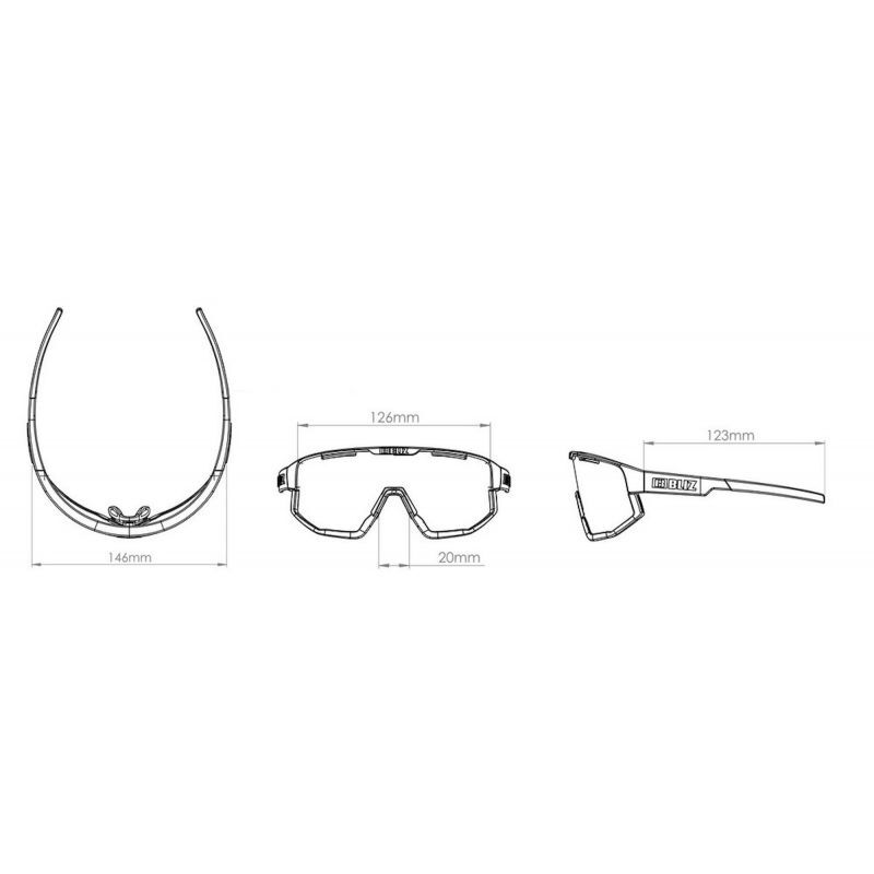 Bliz Breeze - Fahrradbrille