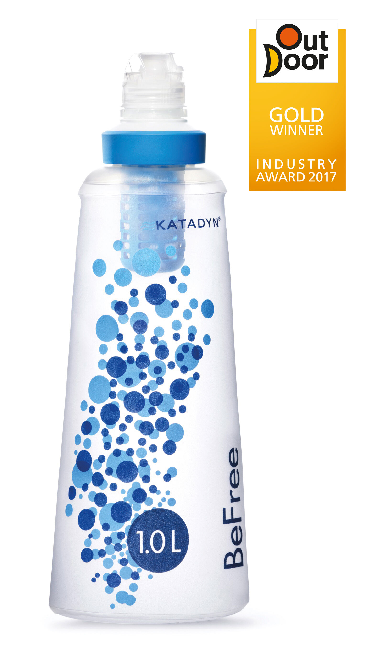 Katadyn - BeFree 1,0 L - Filtro de agua