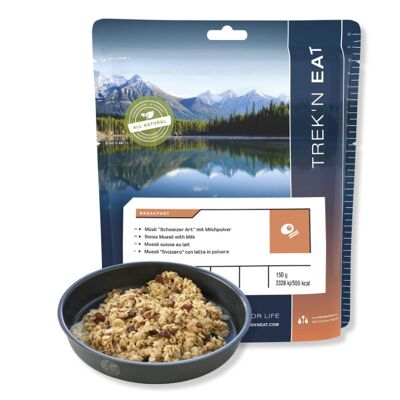 Muesli suisse au lait - Petit-déjeuner