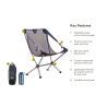 Nemo Moonlite Reclining Chair - Cadeira campismo | Hardloop
