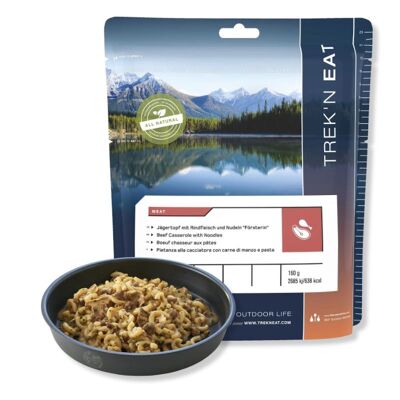 Beef Casserole with Noodles - Dehydrated Meals