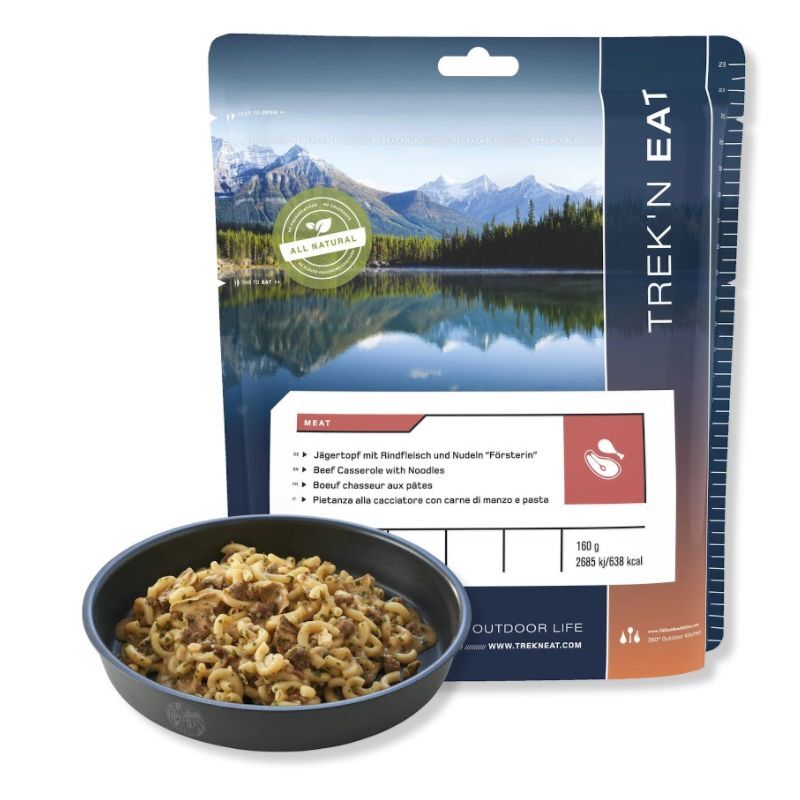 Day Ration Pack - Typ 4 (Végétariens) - Dark Werx Tactical