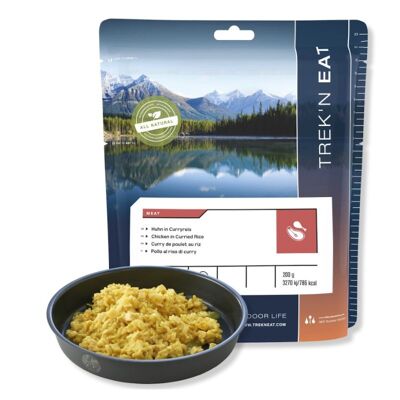 Curry de Poulet au Riz - Plat principal