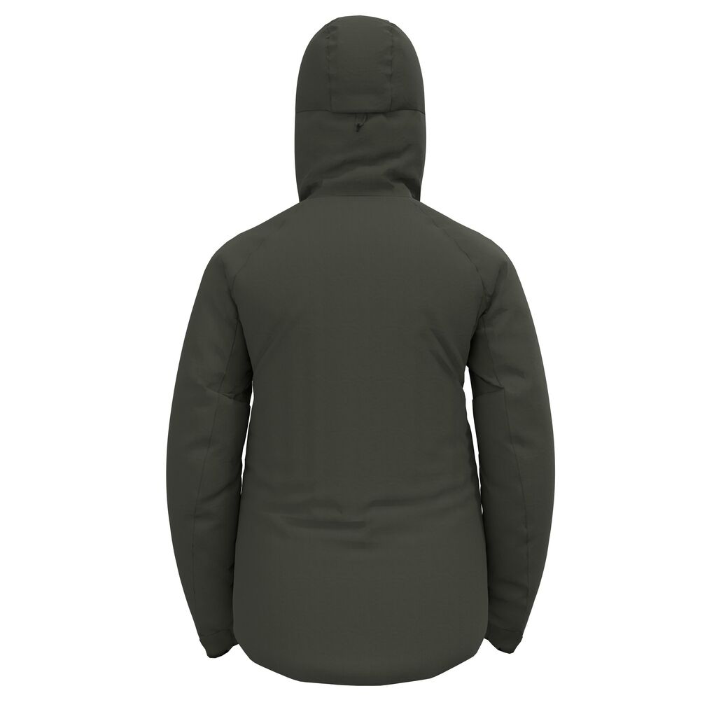 Odlo Ascent S-Thermic Hooded - Chaqueta de fibra sintética - Hombre | Hardloop