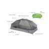Nemo - Galaxi 2P & Footprint - Tenda da campeggio