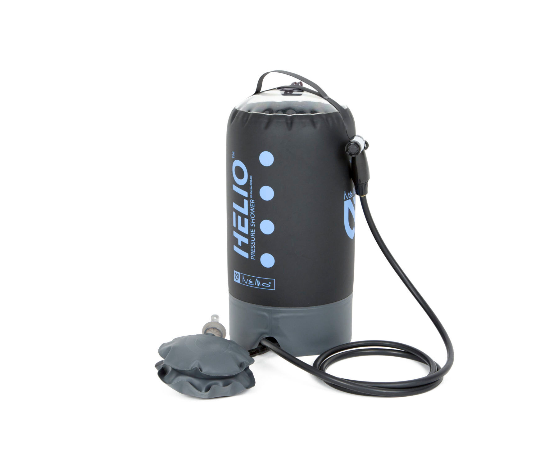 Nemo Helio - 11 L - Douche portable | Hardloop