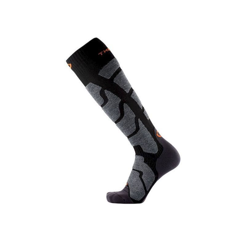 Calcetines de esquí de mujer X-Socks Ski Rider Silver 4.0
